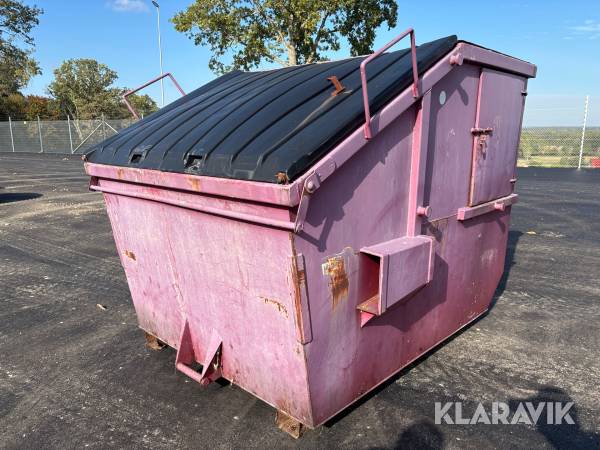 Liftdumpercontainer