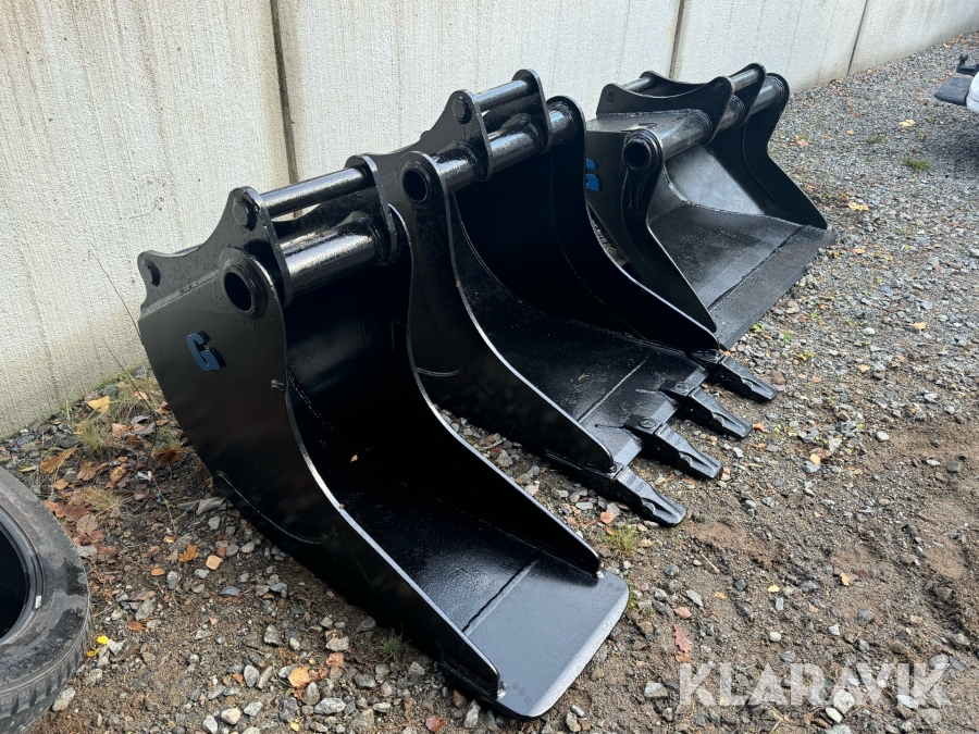 Skopor Götene RT1200 G340 KB155 med S50 fäste 3 st