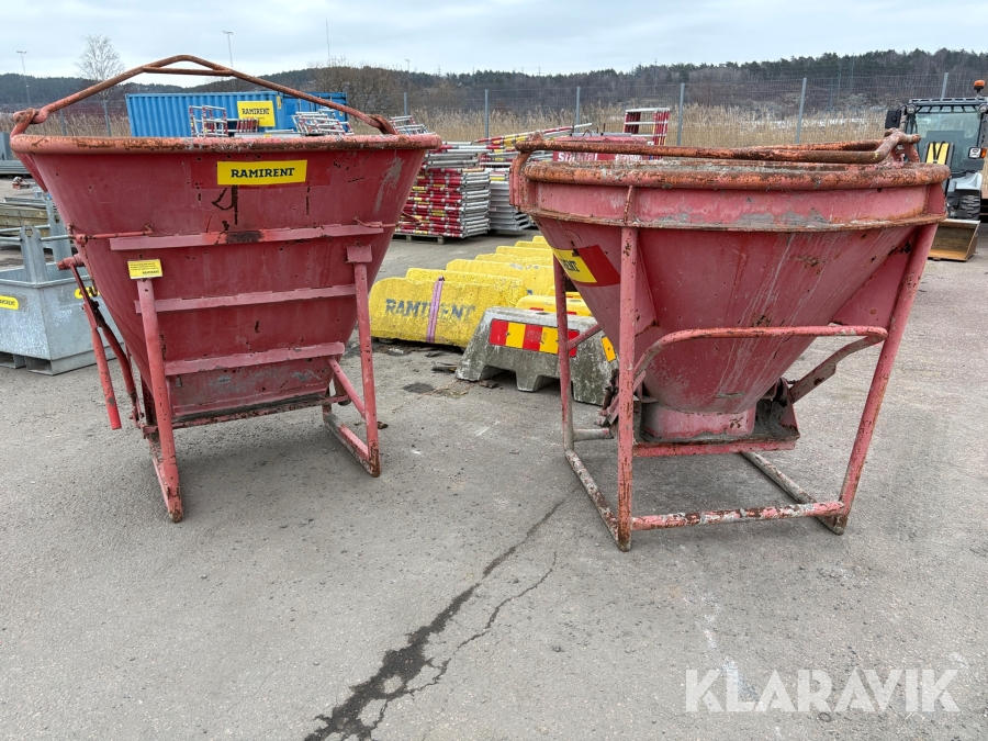 Väggbask 2 st Mf Bygg & Smide, M73,