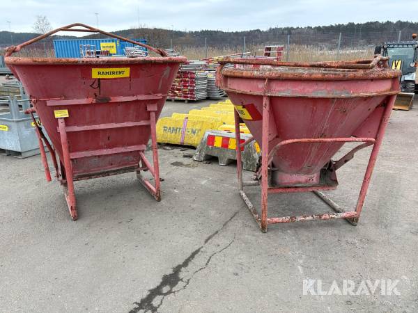 Väggbask 2 st Mf Bygg & Smide, M73,