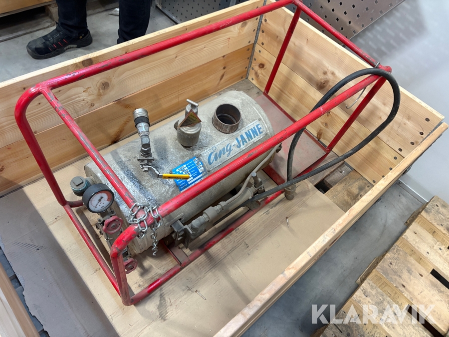 Ångaggregat Ång-Janne H 25 G