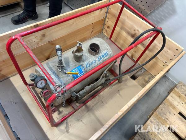 Ångaggregat Ång-Janne H 25 G