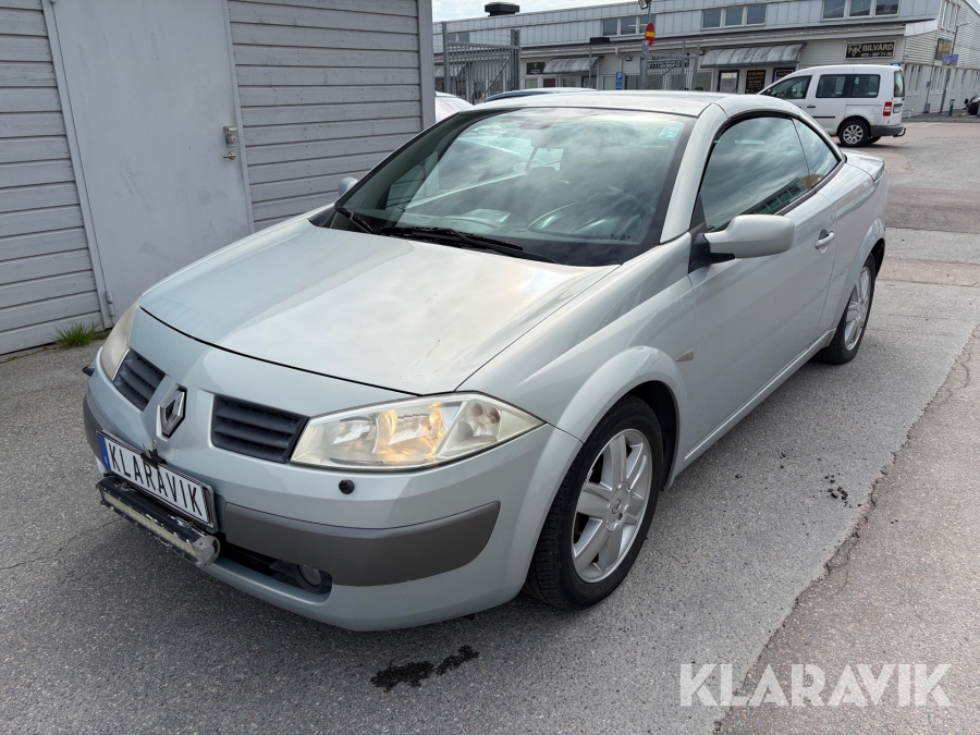 Renault Megane Cabriolet 2.0, 133hk