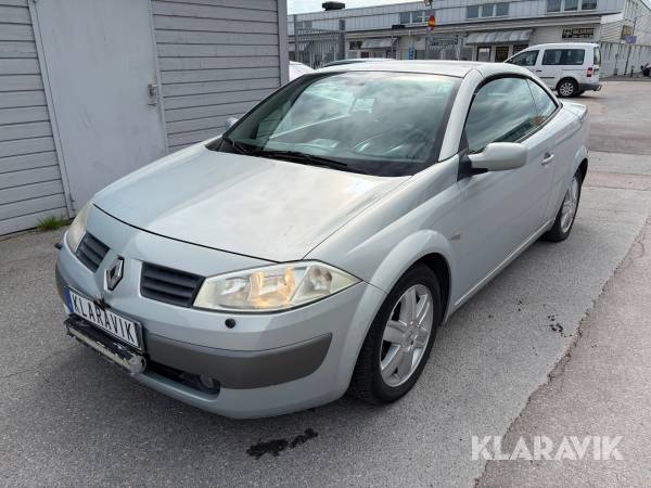 Renault Megane Cabriolet 2.0, 133hk