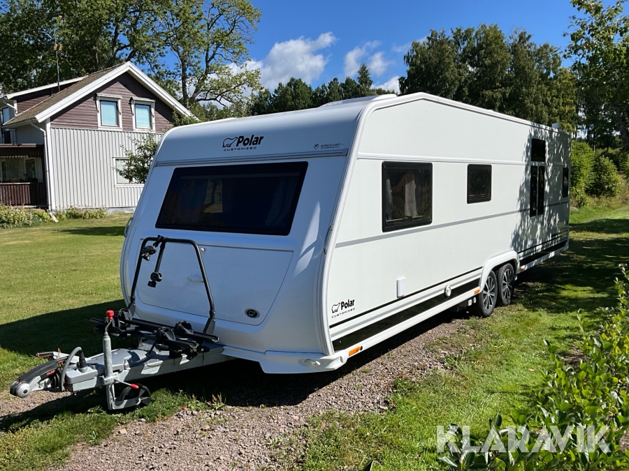Husvagn Polar 730 cumstomized TR TDS