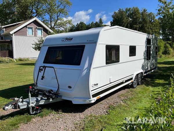 Husvagn Polar 730 cumstomized TR TDS