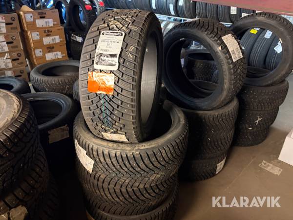 Vinterdäck Continental Ice contact 3 4st