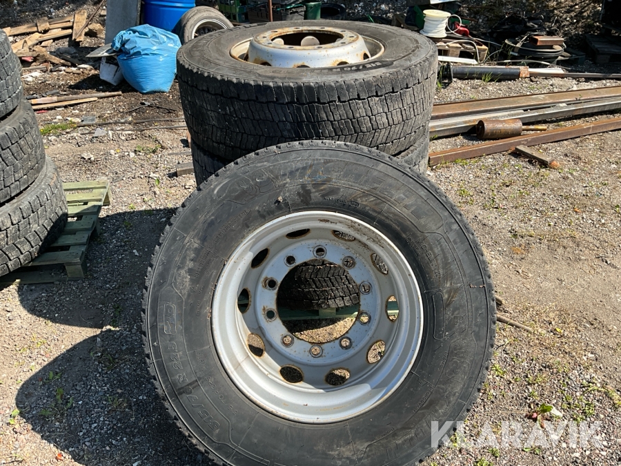 Lastbilsdäck Michelin 315/70R22,5 4st