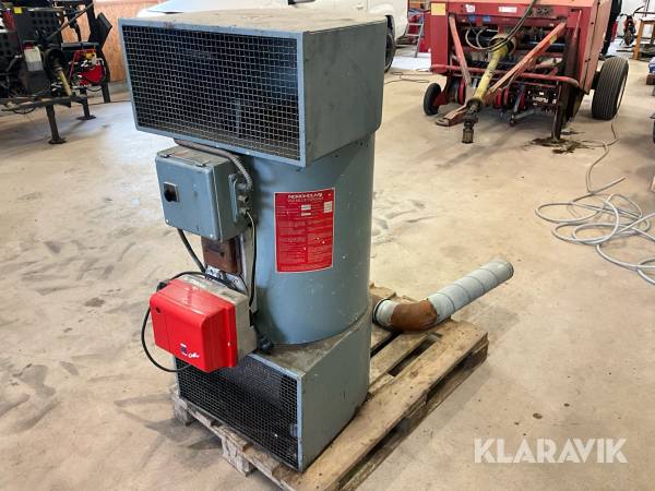Varmluftspanna Nordholms M-J dieseldriven