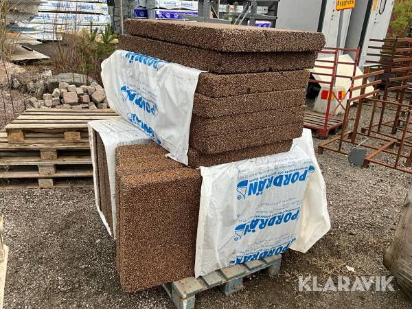 Isolering/Dränering Podrän Skivor Ca 15 m2
