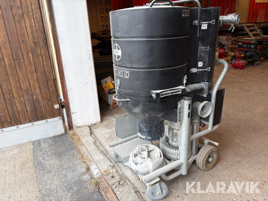 Dammsugare HTC 80 iD