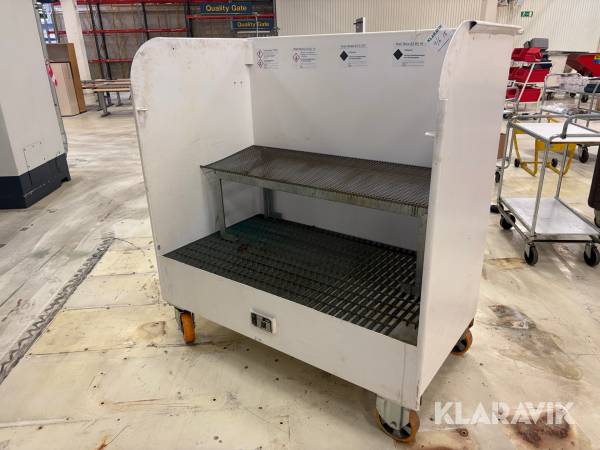 Uppsamlingskärl Bauer Nach stawar / RWTÜV