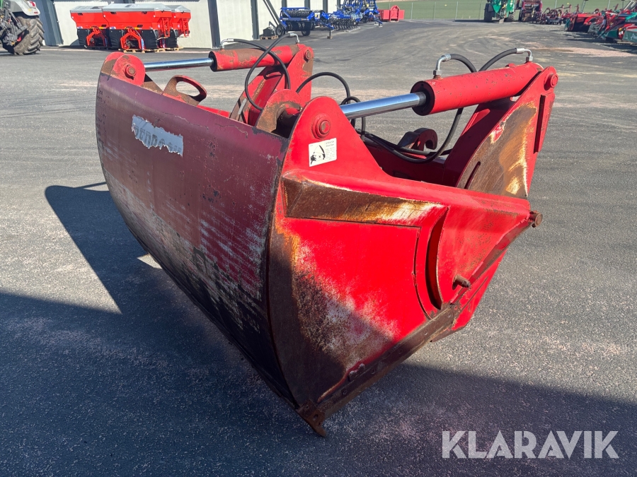 Ensilageuttagare Redrock - Hydraulisk