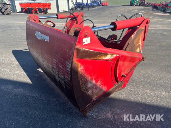 Ensilageuttagare Redrock - Hydraulisk