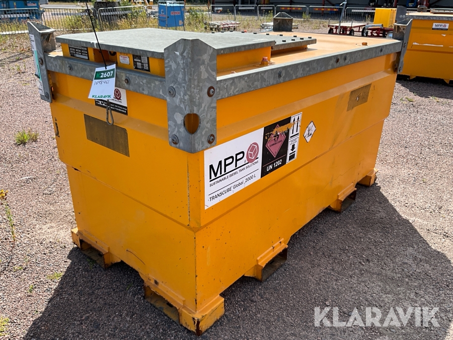 ADR tank Wester Global 20 TCG