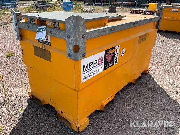ADR tank Wester Global 20 TCG