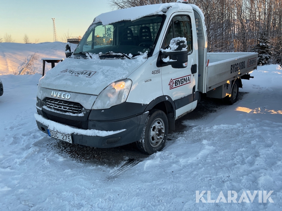 Lätt lastbil Iveco Daily