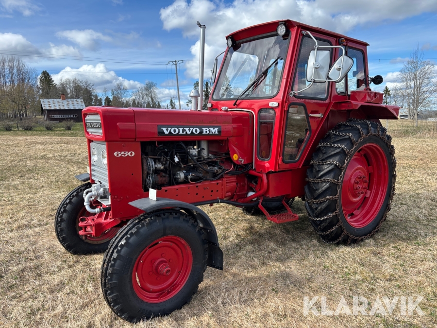 Traktor Volvo BM 650