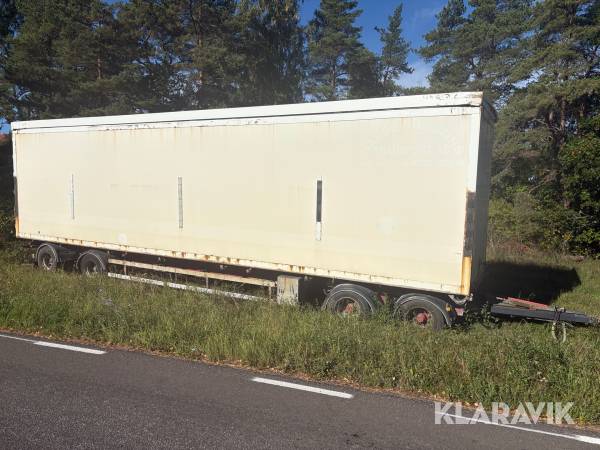 Flis o flex släp Kilafors Sblb4fts-38-125