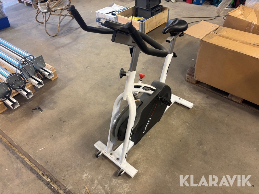 Träningscykel Casall MAG Hybrid