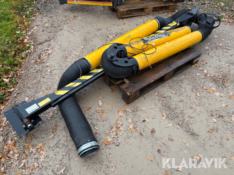Svetsutsug Plymovent Flexmax