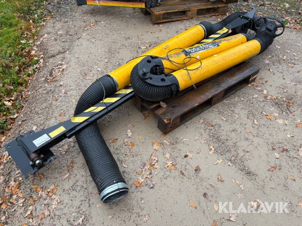 Svetsutsug Plymovent Flexmax