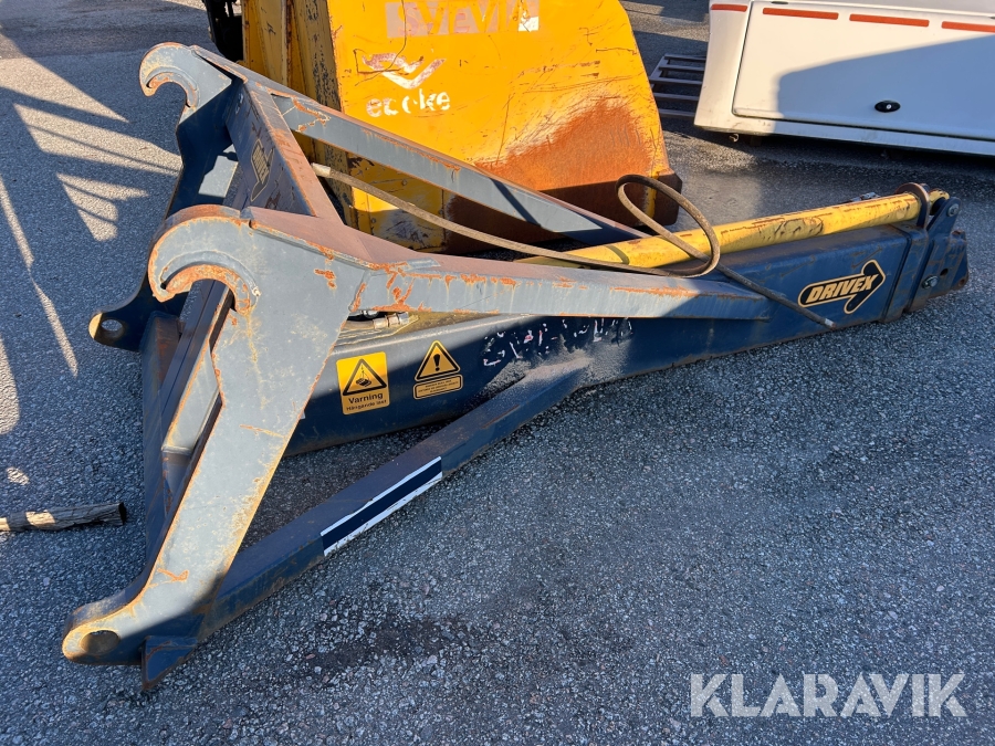 Hydraulisk Kranarm Stora BM Drivex Kran-KRH-500-BM