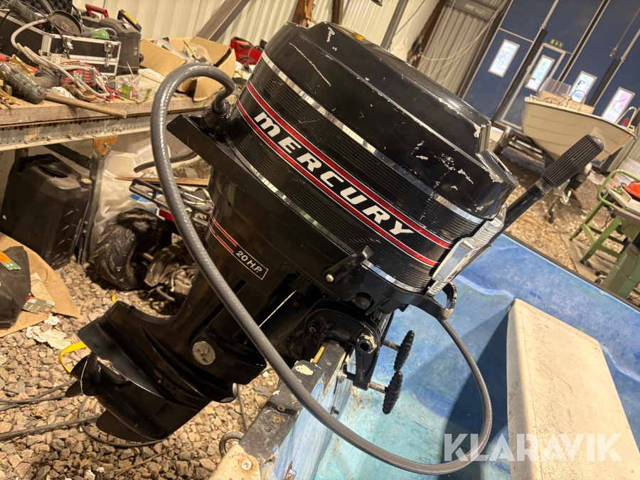 Båtmotor Mercury 20HP