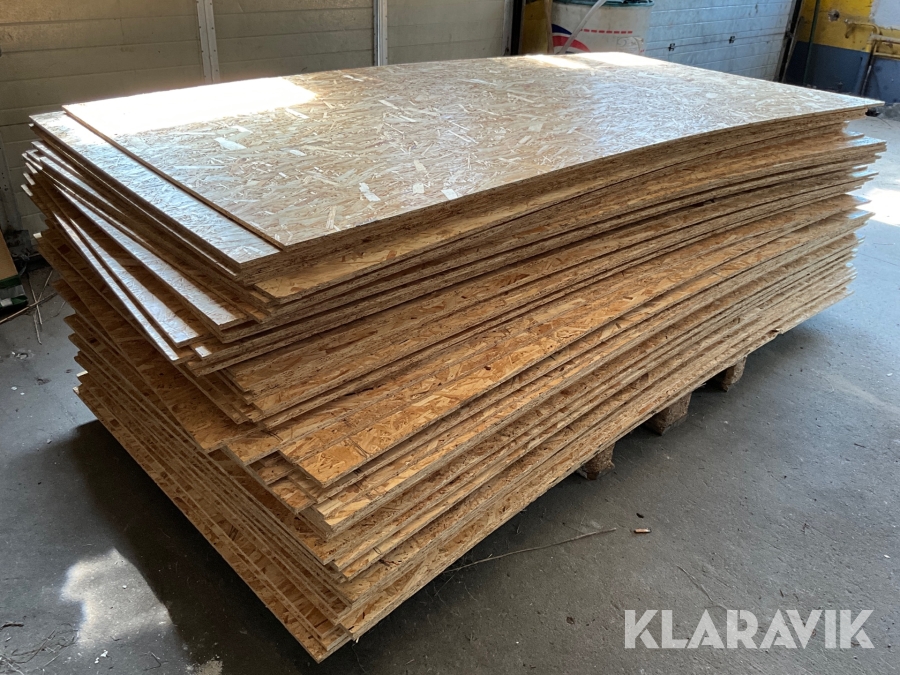 OSB skivor   2500mm x 1200mm