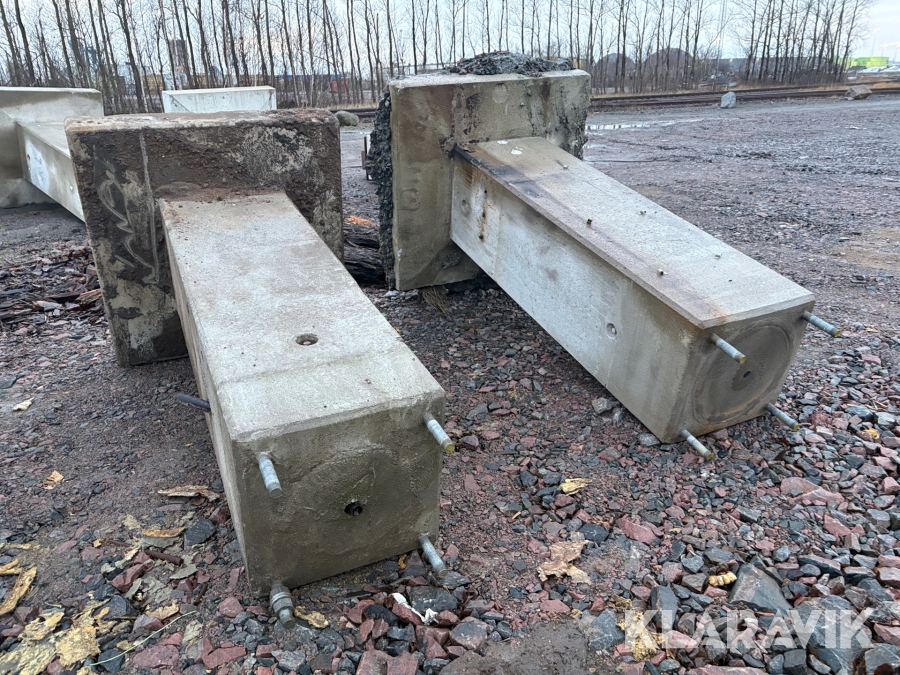 KTL fundament 2 + 2 st