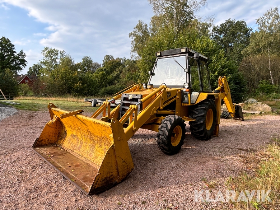Grävlastare JCB 3CX Plus