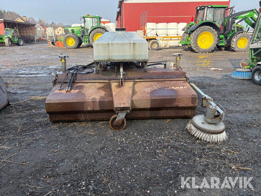 Sopskopa Fjärås FS2200 med pensel