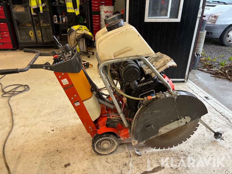 Golvsåg Husqvarna FS524