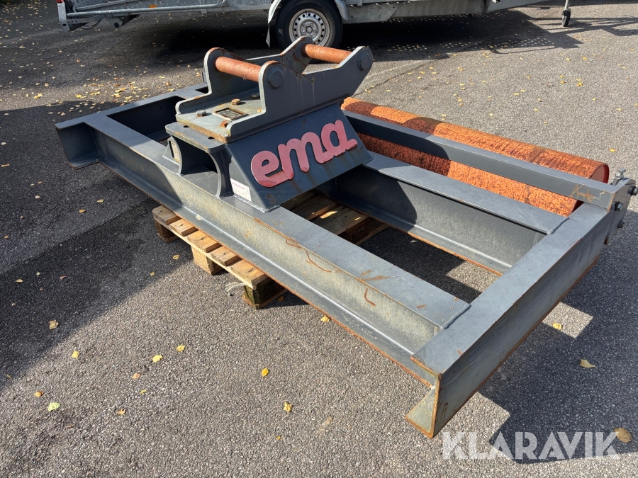 Planeringsbalk Ema S60