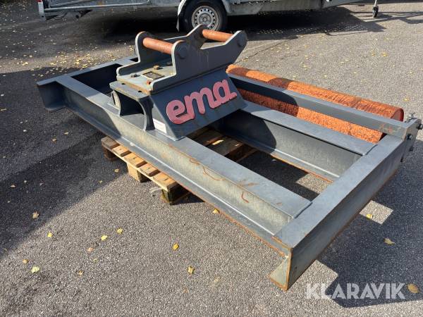 Planeringsbalk Ema S60