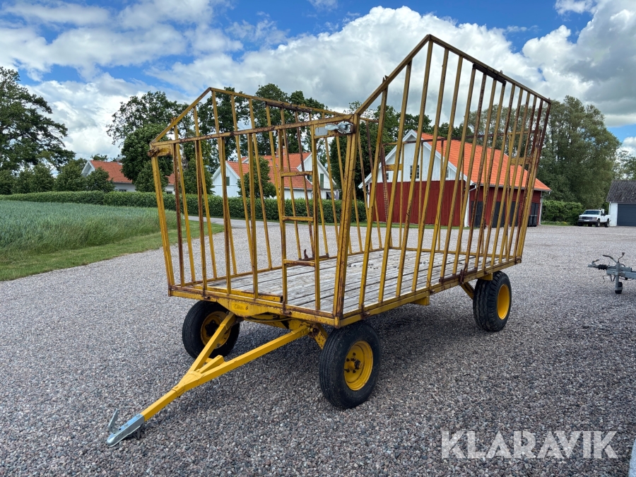 Balvagn 2 axlat