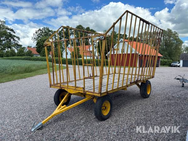 Balvagn 2 axlat