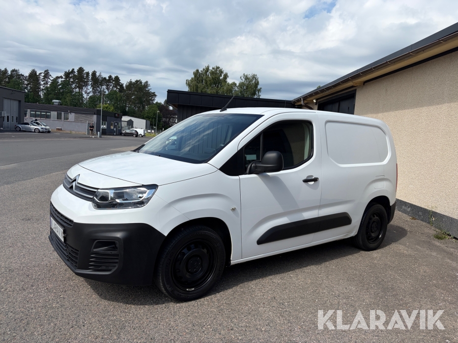 Skåpbil Citroên Berlingo