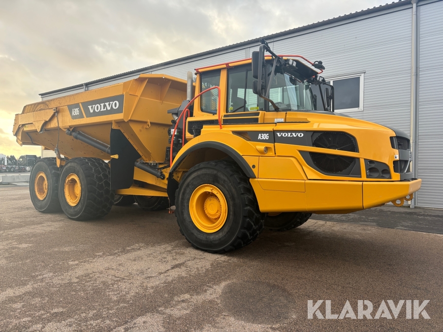 Dumper Volvo A30G