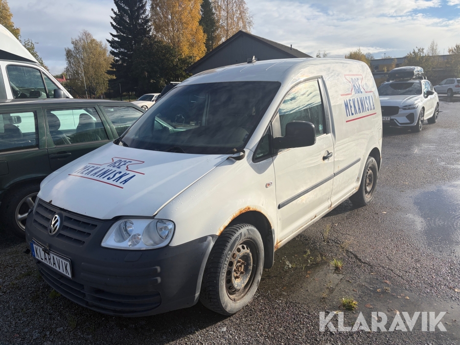 Skåpbil Volkswagen Caddy 1.9 TDI, 105hk