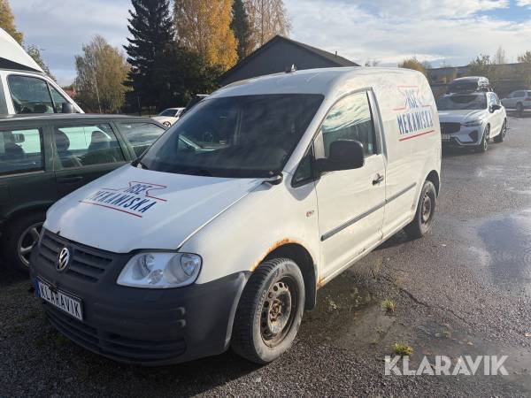 Skåpbil Volkswagen Caddy 1.9 TDI, 105hk
