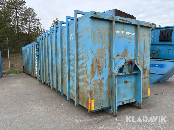 Container till comprimator