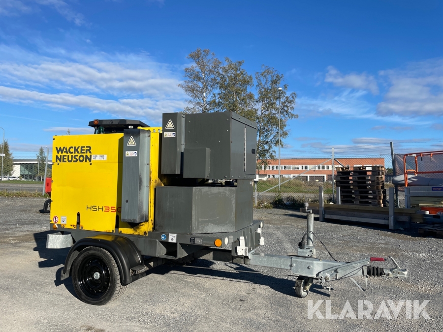 Tjältiningsaggregat Wacker Neuson HSH 350