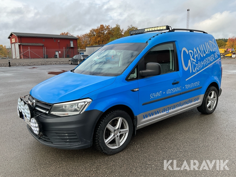 Transportbil Volkswagen Caddy 2.0 TDI BMT DSG