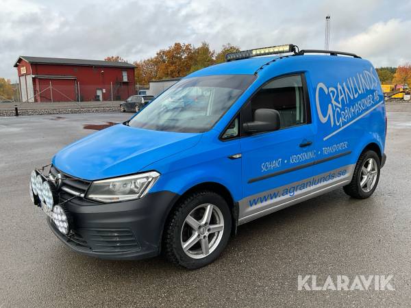 Transportbil Volkswagen Caddy 2.0 TDI BMT DSG