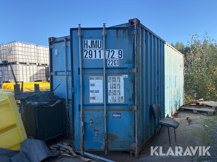 Container 20 fot