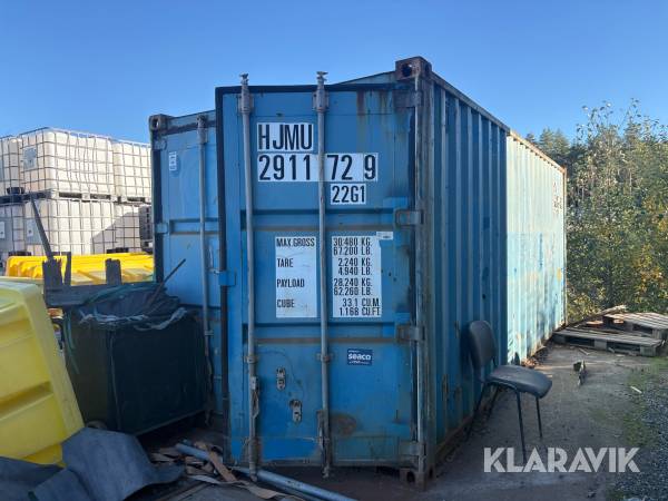Container 20 fot