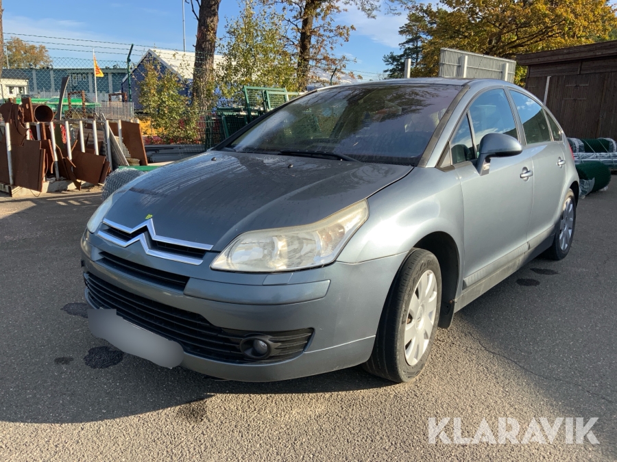 Citroën C4 1.6 Bioflex