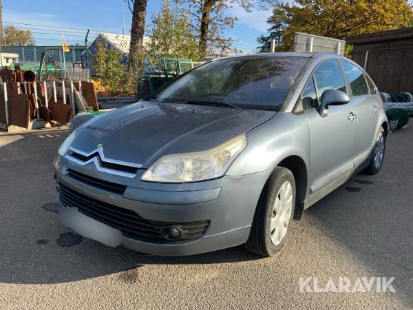 Citroën C4 1.6 Bioflex