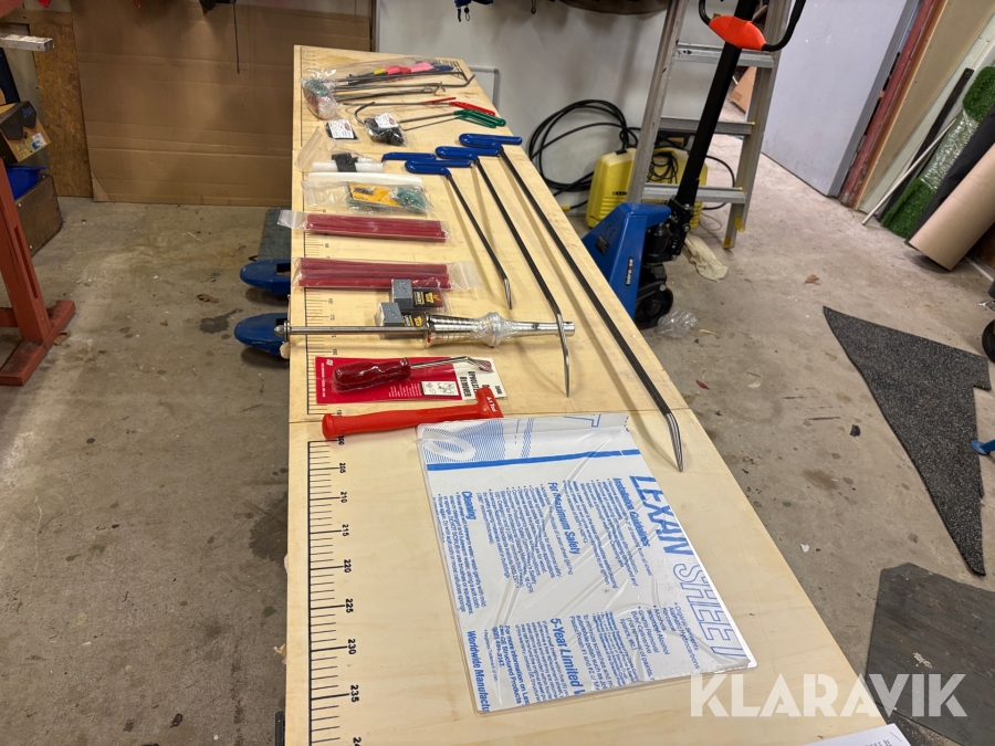 Verktyg för reparation av bucklor Dentcraft Tools